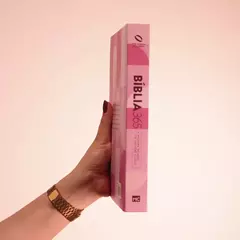 Bíblia 365 Rosa Feminina | NAA | Letra Grande | Capa Dura na internet
