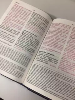 Imagem do Bíblia de Estudo King James | KJA Letra Grande | Preta
