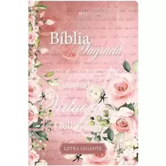 Bíblia Sagrada Mulher Virtuosa | NVI | Letra Gigante | Capa Dura