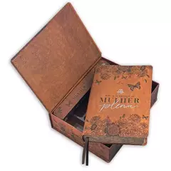 Bíblia De Estudo Da Mulher Plena | NVI | Capa Luxo Céu de Primavera