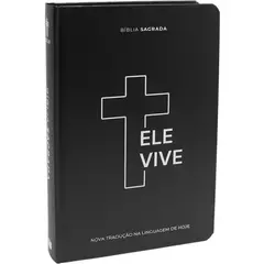 Bíblia Sagrada Ele Vive | NTLH | Letra Normal | Capa Dura Ilustrada