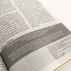 Biblia de Estudo Joyce Meyer | NVI | Letra Media | Capa Nude na internet