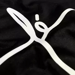 Camiseta Masculina Preta Fé na internet