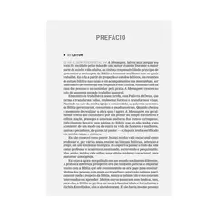 Bíblia A Mensagem | Letra Gigante | Capa Luxo Preta - Livraria Página Virada Cultura Cristã