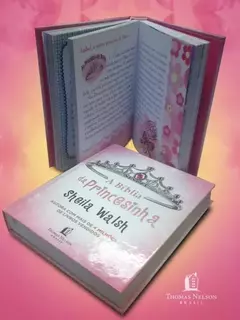 A Biblia da Princesinha | Sheila Walsh - Livraria Página Virada Cultura Cristã