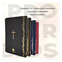 Bíblia Sagrada Slim Ultrafina Capa Luxo Flexível Rosa NVI