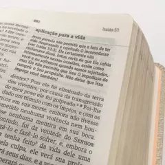 Biblia de Estudo Joyce Meyer | NVI | Letra Media | Capa Nude - comprar online