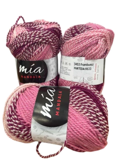 Mandala: Cashmilon 4/7 Matizado - tienda online