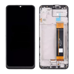 Frontal Tela Display Touch Samsung Galaxy A23 5g (A236) Com Aro + Película de Vidro