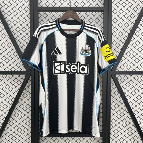CAMISA DO NEWCASTLE I 25/26 - LISTRADA