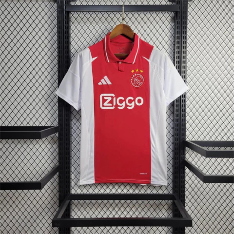 CAMISA DO AJAX I 24/25 - VERMELHA
