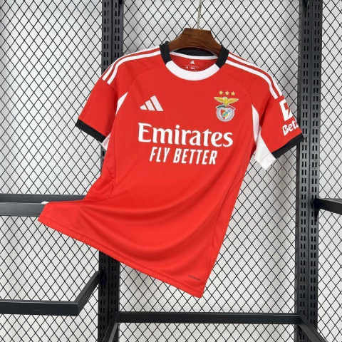 CAMISA DO BENFICA I 25/26 - VERMELHA