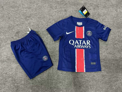 KIT INFANTIL PSG I 24/25 - AZUL