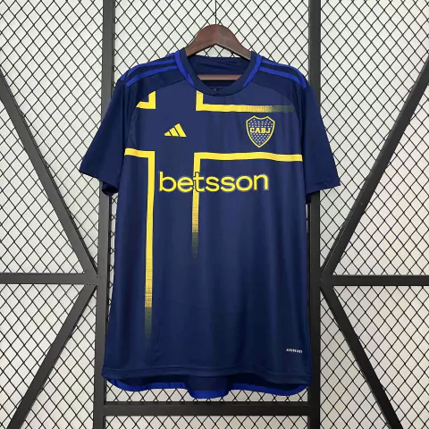 CAMISA DO BOCA JUNIORS I 24/25