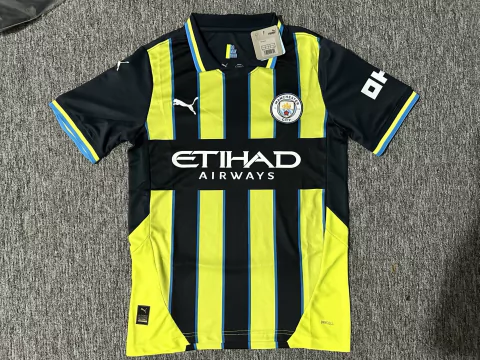 CAMISA DO MANCHESTER CITY II 24/25 - GOLA POLO