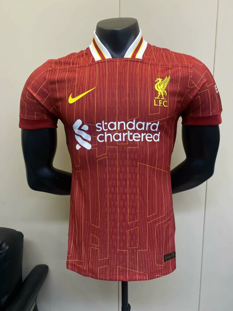 CAMISA DO LIVERPOOL I 24/25 - VERSÃO JOGADOR