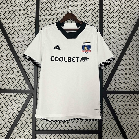 CAMISA DO COLO COLO I 24/25 - BRANCA