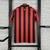 CAMISA DO MILAN 24/25 EDIÇÃO 125 ANOS - LISTRADA - comprar online