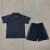 KIT INFANTIL JUVENTUS III 24/25 - AZUL ESCURO - comprar online