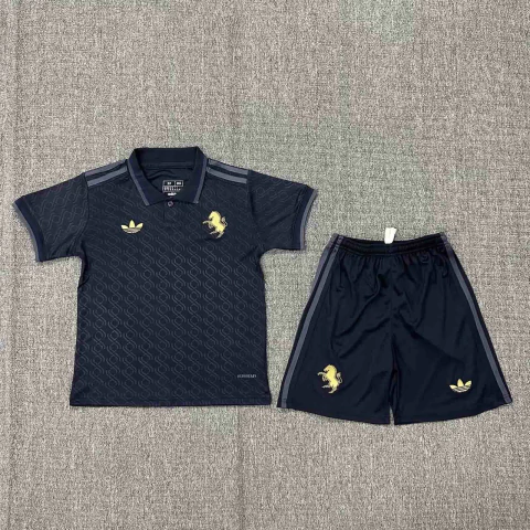 KIT INFANTIL JUVENTUS III 24/25 - AZUL ESCURO