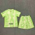 KIT INFANTIL BARCELONA III 24/25 - VERDE LIMÃO - comprar online