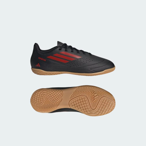 CHUTEIRA FUTSAL ADIDAS PREDATOR DEP ORIGINAL - PRETO/VERM