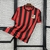 CAMISA DO MILAN 24/25 EDIÇÃO 125 ANOS - LISTRADA