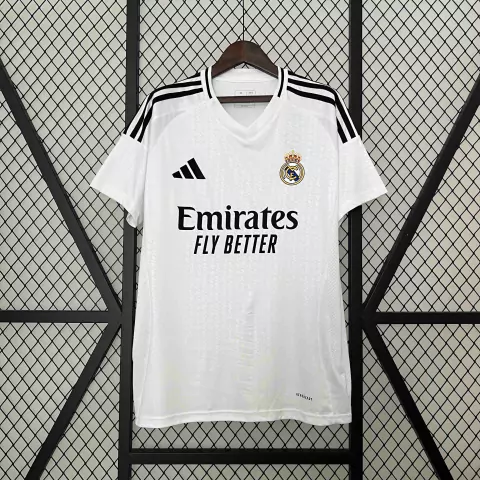 CAMISA DO REAL MADRID I 24/25 - BRANCA