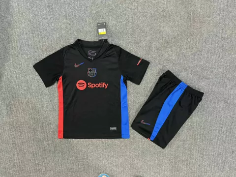 KIT INFANTIL BARCELONA II 24/25 - PRETA