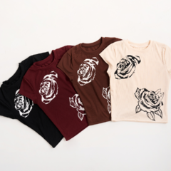 REMERA MORLEY ROSAS - comprar online