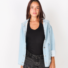 CAMISACO JEANS CIELO - comprar online