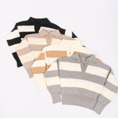 SWEATER RAYADO CHOMBA