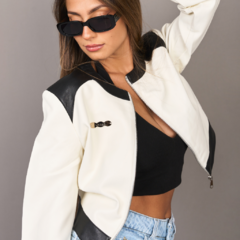 CAMPERA MOTOMAMI BLANCA en internet