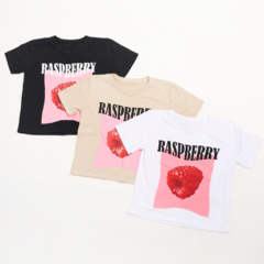 REMERA BABY TEE FRESA