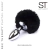 PLAYTAIL BUNNY - BLACK - comprar online