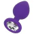 PLUG SILICONA CRISTAL - LARGE