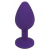 PLUG SILICONA CRISTAL - LARGE - comprar online