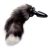 TAILZ - GREY FOX TAIL ANAL PLUG