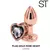 PLUG ROSE GOLD HEART - LARGE - comprar online