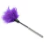 *PLUMIN VIOLETA CON STRASS