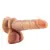 Prótese Real Dick Com Escroto E Ventosa 15,3x3,8cm na internet