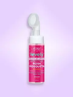 Mousse de Limpeza Rosa Mosqueta - Face Beautiful