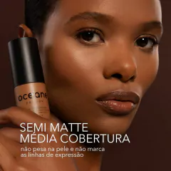 Base Líquida Semi-Matte – Skin Foundation Océane Edition 35ml na internet