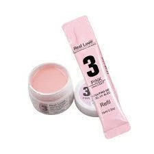 Refil para Gel de Alongamento para Unhas - Linha Light - 15ml - Real Love - loja online