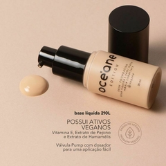 Base Líquida Semi-Matte – Skin Foundation Océane Edition 35ml na internet