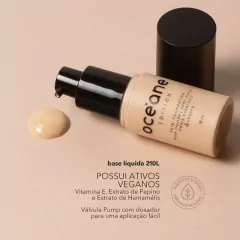 Base Líquida Semi-Matte – Skin Foundation Océane Edition 35ml - loja online