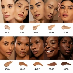 Base Líquida Semi-Matte – Skin Foundation Océane Edition 35ml - loja online