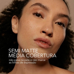 Base Líquida Semi-Matte – Skin Foundation Océane Edition 35ml