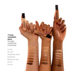 Imagem do Corretivo Líquido Claro – Concealer Fair Océane Edition 15g