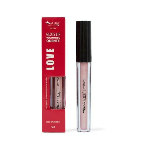 Glos Lip Volumoso Quente Max Love cor 152